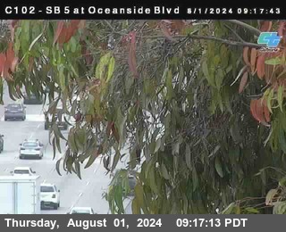 SB 5 at Oceanside Blvd