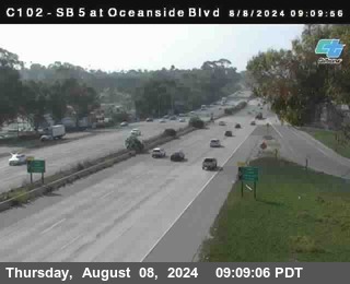 SB 5 at Oceanside Blvd