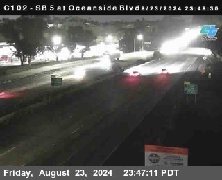 SB 5 at Oceanside Blvd