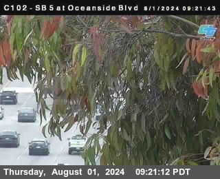 SB 5 at Oceanside Blvd