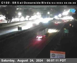 SB 5 at Oceanside Blvd