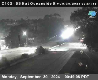 SB 5 at Oceanside Blvd