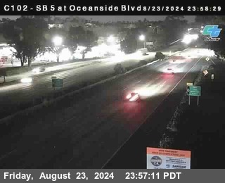 SB 5 at Oceanside Blvd