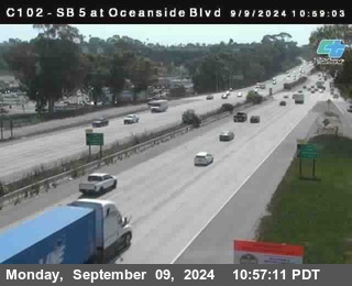 SB 5 at Oceanside Blvd