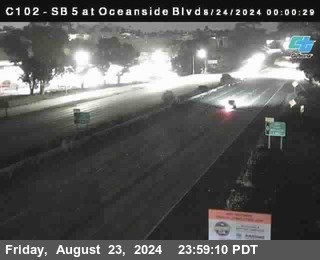 SB 5 at Oceanside Blvd