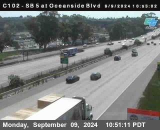 SB 5 at Oceanside Blvd