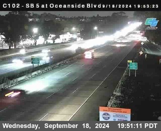 SB 5 at Oceanside Blvd