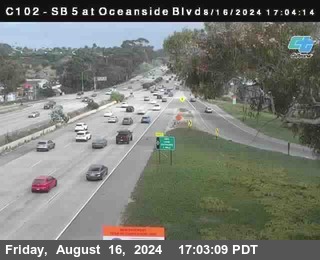 SB 5 at Oceanside Blvd