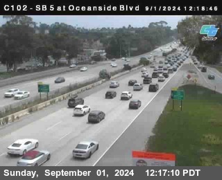 SB 5 at Oceanside Blvd