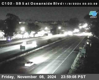 SB 5 at Oceanside Blvd