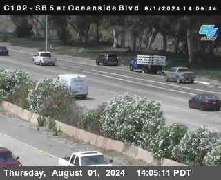 SB 5 at Oceanside Blvd