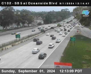 SB 5 at Oceanside Blvd