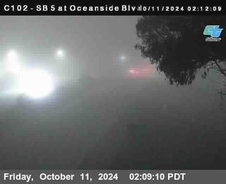 SB 5 at Oceanside Blvd