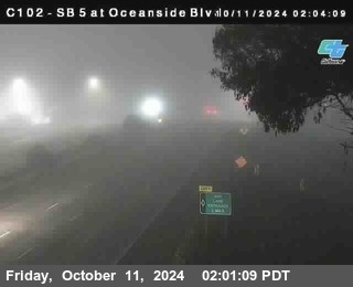 SB 5 at Oceanside Blvd