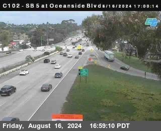 SB 5 at Oceanside Blvd