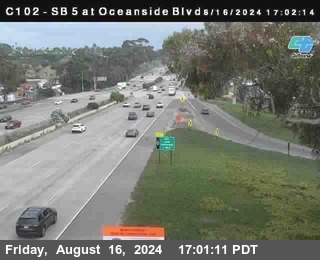 SB 5 at Oceanside Blvd