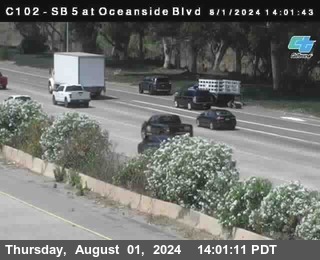 SB 5 at Oceanside Blvd