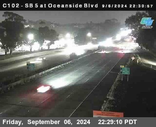 SB 5 at Oceanside Blvd