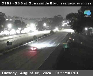 SB 5 at Oceanside Blvd