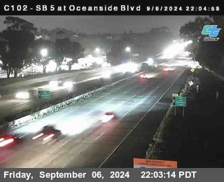 SB 5 at Oceanside Blvd