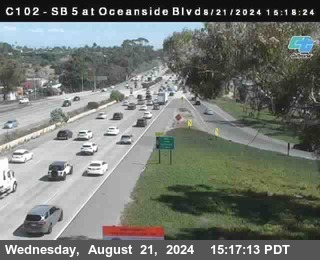 SB 5 at Oceanside Blvd