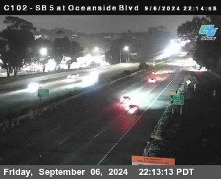 SB 5 at Oceanside Blvd