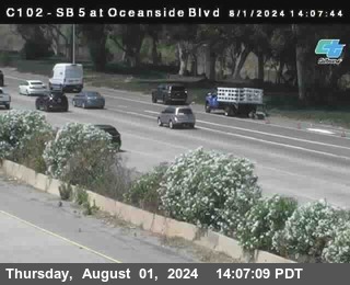 SB 5 at Oceanside Blvd