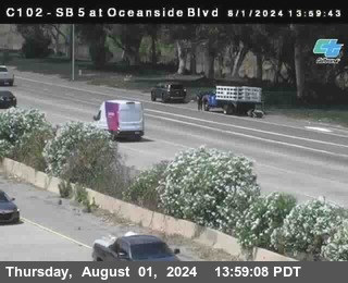 SB 5 at Oceanside Blvd