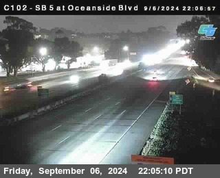 SB 5 at Oceanside Blvd