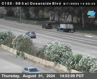 SB 5 at Oceanside Blvd