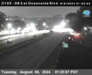 SB 5 at Oceanside Blvd