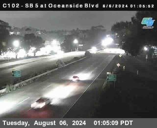 SB 5 at Oceanside Blvd