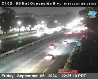 SB 5 at Oceanside Blvd