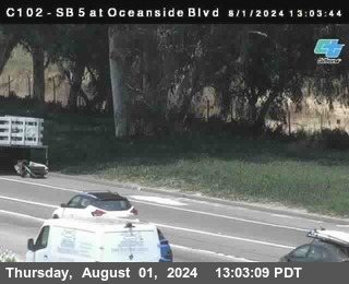 SB 5 at Oceanside Blvd