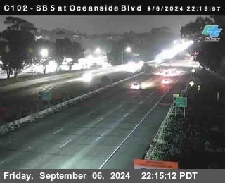 SB 5 at Oceanside Blvd