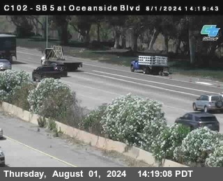 SB 5 at Oceanside Blvd