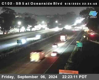 SB 5 at Oceanside Blvd