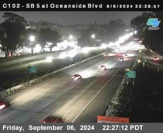 SB 5 at Oceanside Blvd