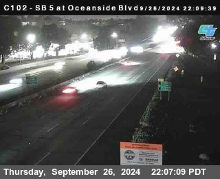 SB 5 at Oceanside Blvd