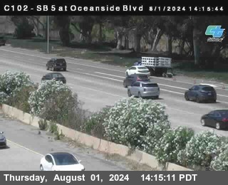 SB 5 at Oceanside Blvd