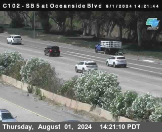 SB 5 at Oceanside Blvd