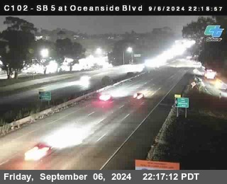 SB 5 at Oceanside Blvd