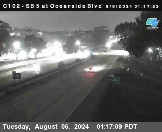 SB 5 at Oceanside Blvd