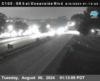 SB 5 at Oceanside Blvd