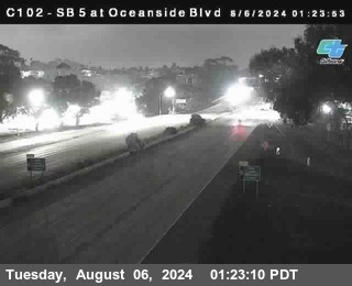 SB 5 at Oceanside Blvd