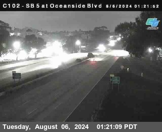 SB 5 at Oceanside Blvd