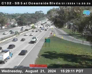 SB 5 at Oceanside Blvd