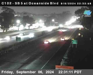 SB 5 at Oceanside Blvd