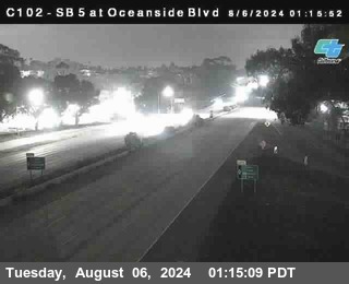 SB 5 at Oceanside Blvd