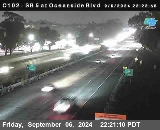 SB 5 at Oceanside Blvd